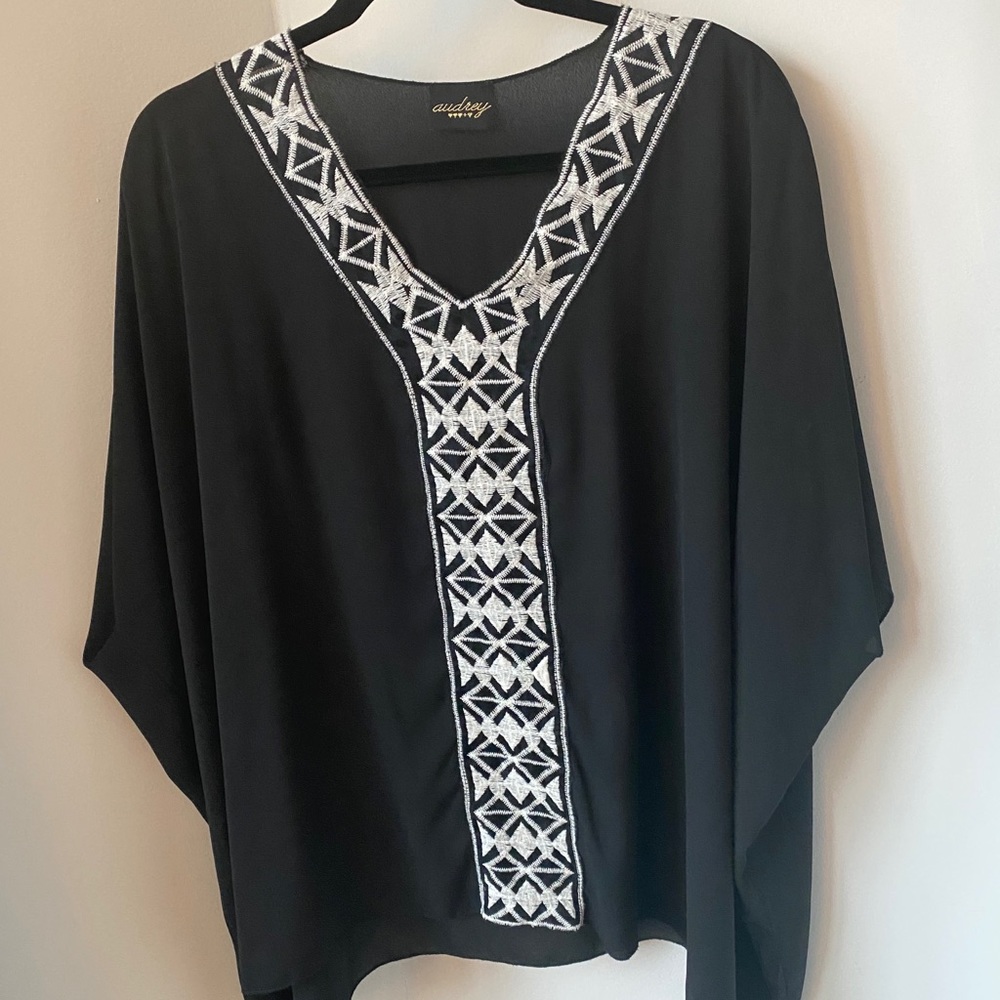 Black blouse